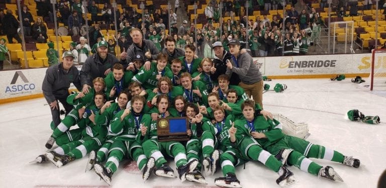 Minnesota High School Boys Hockey Section Playoffs Section 7A 2018-2019
