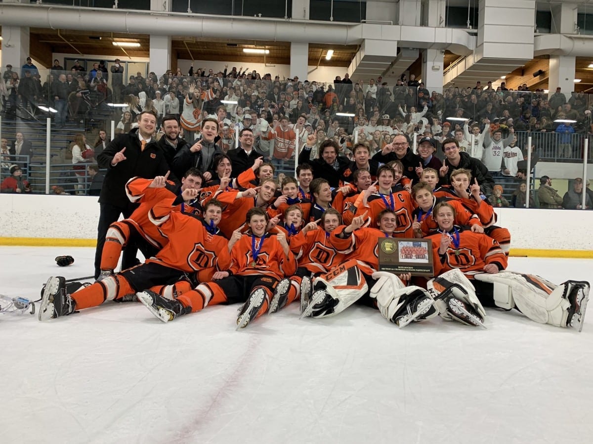 Minnesota High School Boys Hockey Section Playoffs Section 2A 2018-2019