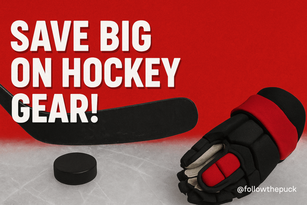 save big on hockey gear with pure hockey