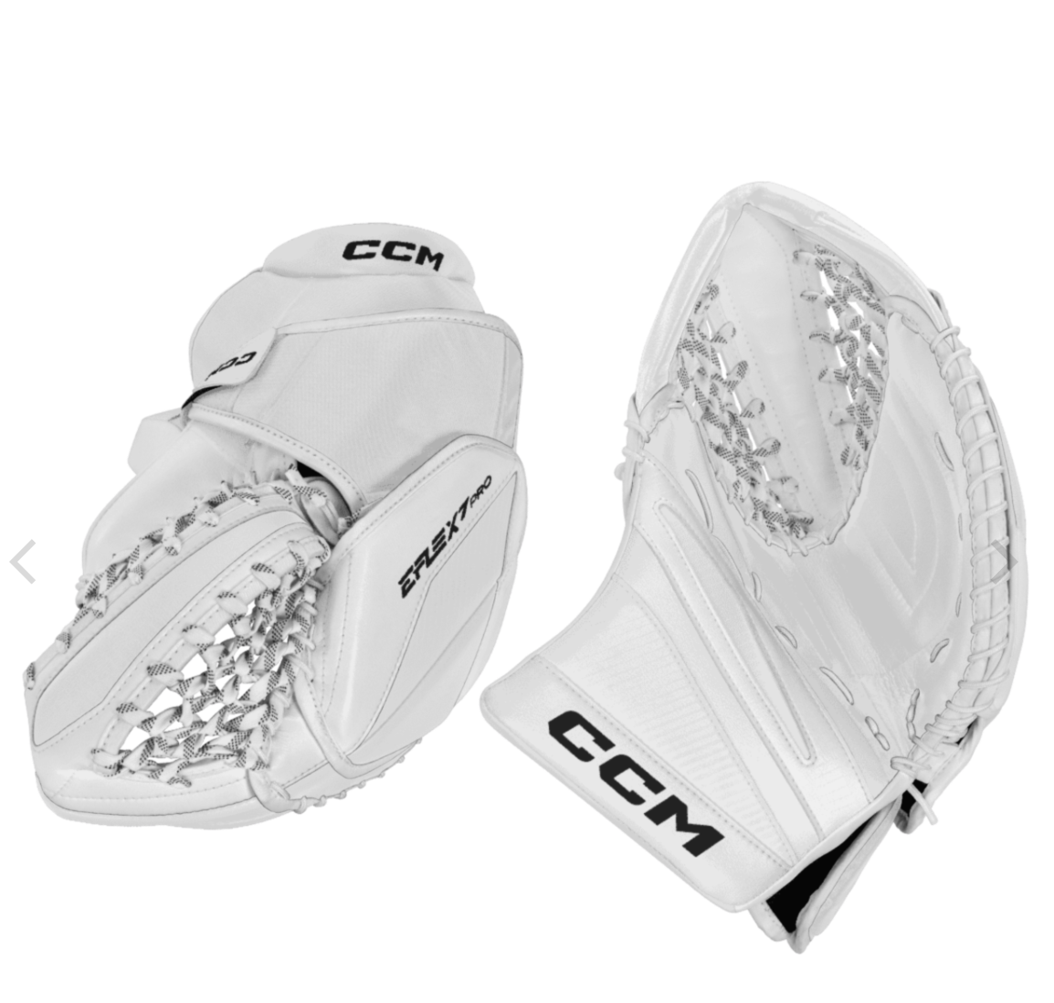 CCM EFlex 7 Pro Goalie Glove