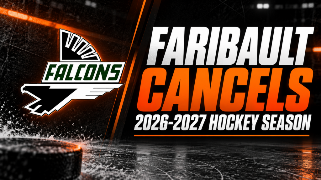 Faribault boys hockey wont play this season